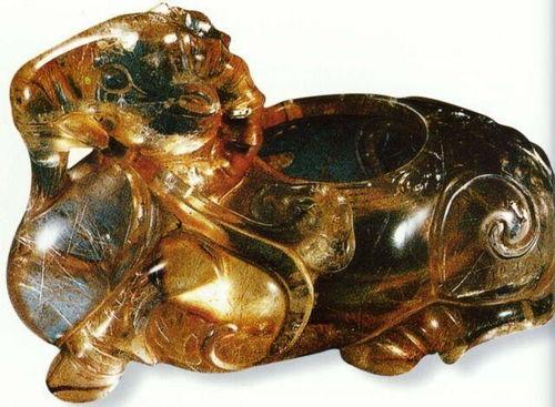 九色鹿水晶石 水,揭秘水元素中的神秘宝石