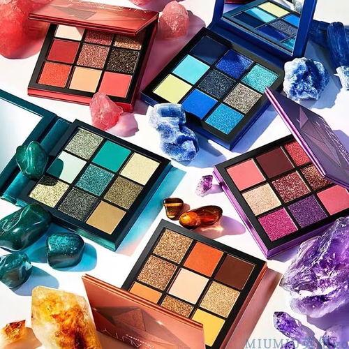 hudabeauty眼影九色新,打造百变妆容的艺术秘籍