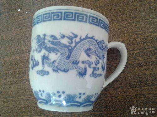 青花九色鹿杯子值钱吗,探寻古董珍品的价值与魅力