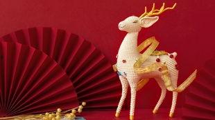 苏苏姐家敦煌九色鹿,苏苏姐家的九色鹿传奇之旅